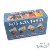 24 Sachets De The Noa Noa Tahiti 4 Parfums Boite Carton -Naturel Boutique 24 sachets de the noa noa tahiti 4 parfums boite carton