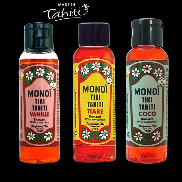 3 Monoi Tiki Bronzant 60ml 3 Parfums Decouverte Spf 3 3 3 Monoi Tiki Bronzant 60ml 3 Parfums Decouverte Spf 3