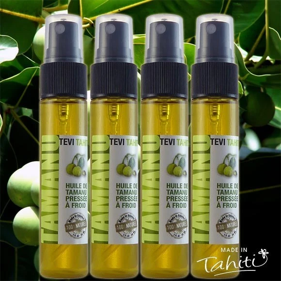 4 Huiles Vierges Tamanu 30ml (dont 1 Gratuit) Tevi Raiatea 3 4 Huiles Vierges Tamanu 30ml (dont 1 Gratuit) Tevi Raiatea