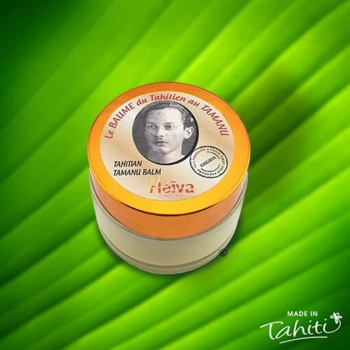 Baume Du Tahitien Au Monoi Et Tamanu Tahiti 45gr -Naturel Boutique baume du tahitien au monoi et tamanu tahiti 45gr