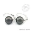 Boucles D'oreilles Perles De Tahiti Semi Rondes Argent Tt171 1 Boucles D'oreilles Perles De Tahiti Semi Rondes Argent Tt171 -Naturel Boutique boucles d oreilles perles de tahiti semi rondes argent tt171