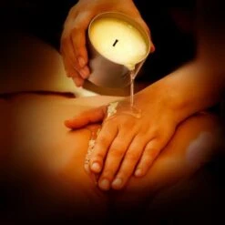 Bougie De Massage Au Monoi Ao Tahiti Parfum Paradis 150g -Naturel Boutique bougie de massage au monoi ao tahiti parfum paradis 150g 3