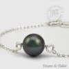 Bracelet Perle De Tahiti Semi Ronde Chaine En Argent TT411 2 Bracelet Perle De Tahiti Semi Ronde Chaine En Argent TT411 -Naturel Boutique bracelet perle de tahiti semi ronde chaine en argent tt411