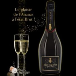 Brut D'ananas Moorea Festif 75cl Methode Traditionnelle -Naturel Boutique brut d ananas moorea festif 75cl methode traditionnelle 5