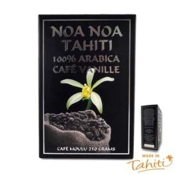 Cafe Moulu 100% Arabica A La Vanille Noa Noa Tahiti 250g