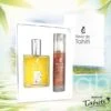 Coffret Bronze Reva De Tahiti Eau De Tiare + Huile Scintillante Pailletée -Naturel Boutique coffret bronze eau de toilette reva de tahiti