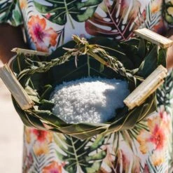 Coffret De Sel De Bora Bora A La Vanille De Tahiti -Naturel Boutique coffret de sel de bora bora a la vanille de tahiti 3