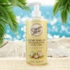 Creme Mains Pieds Comptoir Monoi Fleur Tiare Bio 500ml -Naturel Boutique creme mains pieds comptoir monoi fleur tiare bio 500ml
