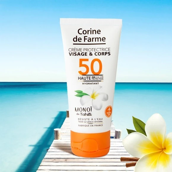 Creme Solaire 50ml Visage Corps Corine De Farme Spf50 3 Creme Solaire 50ml Visage Corps Corine De Farme Spf50