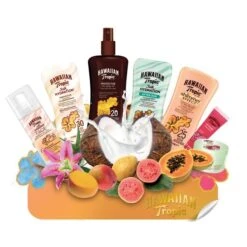 Creme Solaire Satin 180ml Hawaiian Tropic Spf50+ -Naturel Boutique creme solaire satin 180ml hawaiian tropic spf50 3