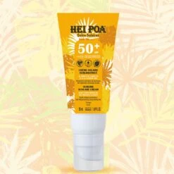 Crème Solaire Sublimatrice Visage 50mL Monoi Hei Poa SPF50+