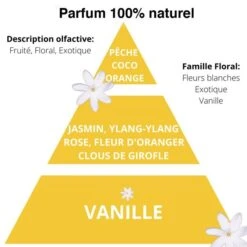 Deodorant Bio 100% Naturel Au Monoi De Tahiti Tiama 50g -Naturel Boutique deodorant bio 100 naturel au monoi de tahiti tiama 50g 2