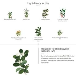 Eq Bio Baume De Siberie Au Monoi Edelweiss 15ml 10 Eq Bio Baume De Siberie Au Monoi Edelweiss 15ml -Naturel Boutique eq bio baume de siberie au monoi edelweiss 15ml 2