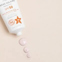 Eq Bio Creme Solaire 100ml Protection Visage Corps Spf50 -Naturel Boutique eq bio creme solaire 100ml protection visage corps spf50 3