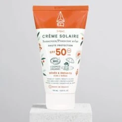 Eq Bio Creme Solaire 150ml Adultes Et Bebes Protection Spf50