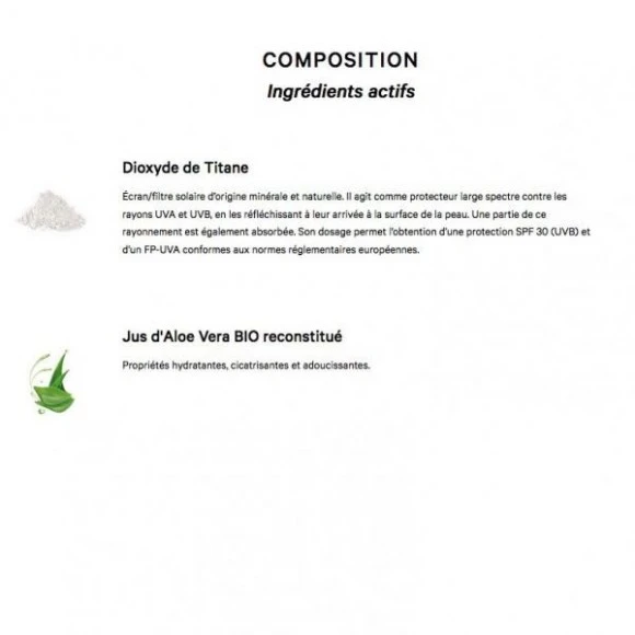 Eq Bio Creme Solaire 50ml Visage Corps Protection Spf30 5 Eq Bio Creme Solaire 50ml Visage Corps Protection Spf30 – Image 3