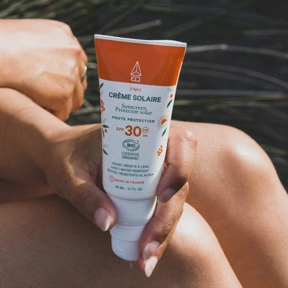 Eq Bio Creme Solaire 50ml Visage Corps Protection Spf30 6 Eq Bio Creme Solaire 50ml Visage Corps Protection Spf30 – Image 4