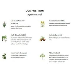 Eq Bio Creme Sublimatrice Corps Monoi Edelweiss 200ml -Naturel Boutique eq bio creme sublimatrice corps monoi edelweiss 200ml 2