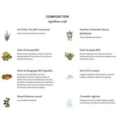 Eq Bio Keep Glowing Serum Cheveux Reparateur 100ml -Naturel Boutique eq bio keep glowing serum cheveux reparateur 100ml 2