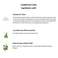 Eq Bio Lait Solaire 100ml Visage Corps Protection Spf30 -Naturel Boutique eq bio lait solaire 100ml visage corps protection spf30 2