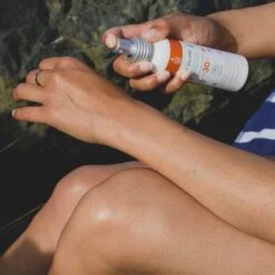 Eq Bio Lait Solaire 100ml Visage Corps Protection Spf30 -Naturel Boutique eq bio lait solaire 100ml visage corps protection spf30 3