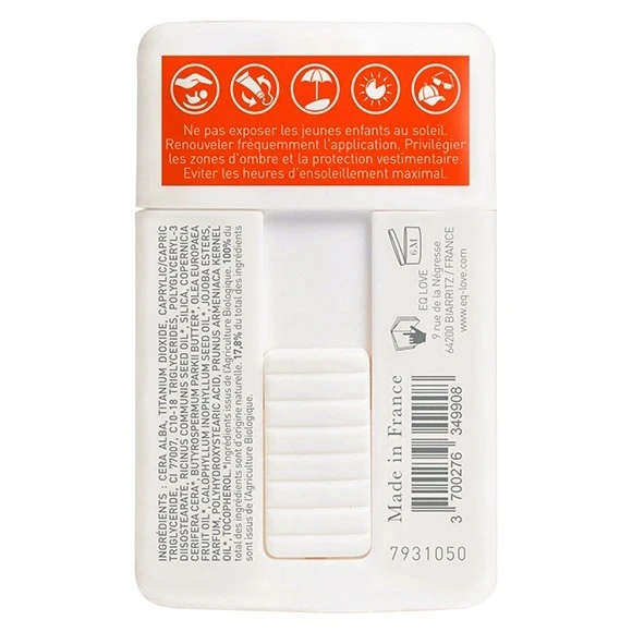 Eq Bio Stick Solaire Visage Tres Haute Protection Spf50+ 6 Eq Bio Stick Solaire Visage Tres Haute Protection Spf50+ – Image 4