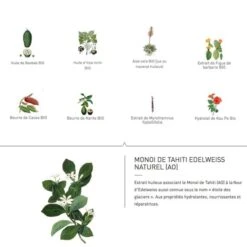 Eq Bio Visage Sos Apaisant Monoi Edelweiss 75ml -Naturel Boutique eq bio visage sos apaisant monoi edelweiss 75ml 2