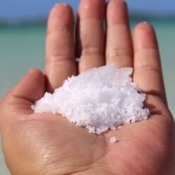 Fleur De Sel De Tahiti Sea Salt En Pot 140g -Naturel Boutique fleur de sel de tahiti sea salt en pot 140g 4