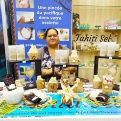 Fleur De Sel Tuamotu Avec Citron Des Iles 60g Tahiti Sel -Naturel Boutique fleur de sel tuamotu avec citron des iles 60g tahiti sel 5