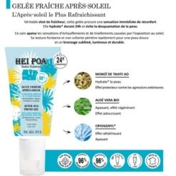 Gelee Fraiche Apres Soleil Visage Corps Monoi Hei Poa 150ml -Naturel Boutique gelee fraiche apres soleil monoi hei poa visage corps 150ml 2