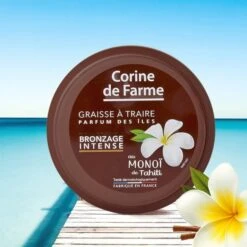 Graisse A Traire Monoi Corine De Farme Parfum Des Iles 150ml