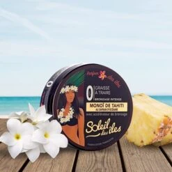 Graisse A Traire Pot Monoi Soleil Des Iles + Accelerateur Rea 150ml -Naturel Boutique graisse a traire monoi soleil des iles accelerateur rea 150ml 3