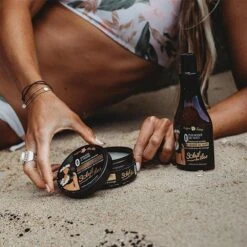 Graisse A Traire Pot Monoi Soleil Des Iles + Accelerateur Rea 150ml -Naturel Boutique graisse a traire monoi soleil des iles accelerateur rea 150ml 4