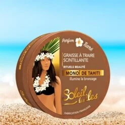 Graisse A Traire Monoi Soleil Des Iles Tiare Scintillante 150ml