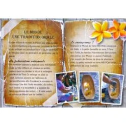 Huile De Douche Monoi De Tahiti Hei Poa 250ml -Naturel Boutique huile de douche monoi de tahiti hei poa 250ml 5