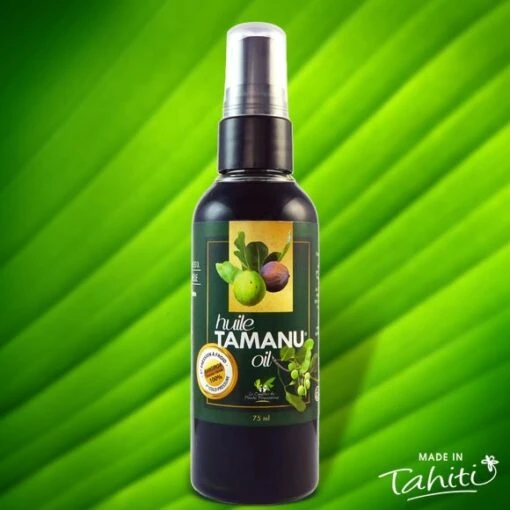 Huile De Tamanu Tahiti Extra Vierge Rangiroa 75 ML -Naturel Boutique huile de tamanu tahiti extra vierge rangiroa 75 ml