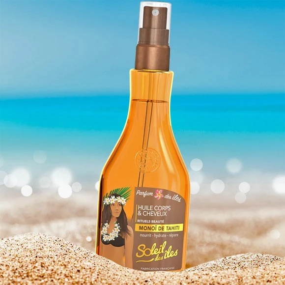 Huile Monoi Cheveux Corps Soleil Des Iles Parfum Des Iles 150ml 3 Huile Monoi Cheveux Corps Soleil Des Iles Parfum Des Iles 150ml