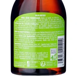 Huile Seche Paradisiaque Bio Soleil Des Iles 150ml -Naturel Boutique huile seche paradisiaque bio soleil des iles 150ml 3