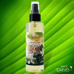 Huile Seche Satin 50% Monoi Heiva Tiare Tahiti 150mL