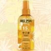Huile Seche Solaire 150mL Monoi Hei Poa SPF15 -Naturel Boutique huile seche solaire monoi 150ml hei poa spf15