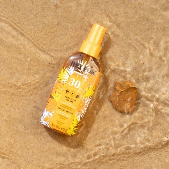 Huile Seche Solaire 150mL Monoi Hei Poa SPF30 7 Huile Seche Solaire 150mL Monoi Hei Poa SPF30 – Image 5