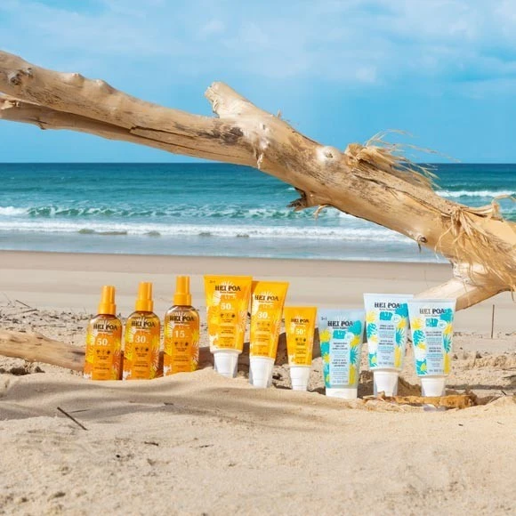 Huile Seche Solaire 150mL Monoi Hei Poa SPF30 8 Huile Seche Solaire 150mL Monoi Hei Poa SPF30 – Image 6