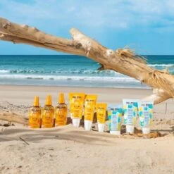 Huile Seche Solaire 150mL Monoi Hei Poa SPF50 -Naturel Boutique huile seche solaire monoi 150ml hei poa spf50 6