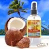 Huile Vierge De Coco 100% Naturelle Tikehau 100mL -Naturel Boutique huile vierge de coco 100 naturelle tikehau 100ml