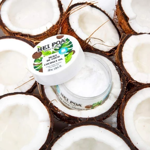 Huile Vierge De Coco Bio Hei Poa 100ml 6 Huile Vierge De Coco Bio Hei Poa 100ml – Image 4