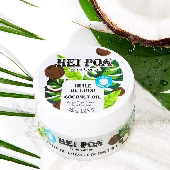 Huile Vierge De Coco Bio Hei Poa 100ml 3 Huile Vierge De Coco Bio Hei Poa 100ml