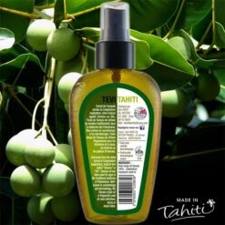 Huile Vierge De Tamanu 125ml Spray Tevi Raiatea -Naturel Boutique huile vierge de tamanu 125ml spray tevi raiatea 2