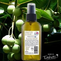 Huile Vierge De Tamanu 60ml Spray Tevi Raiatea -Naturel Boutique huile vierge de tamanu 60ml spray tevi raiatea 2