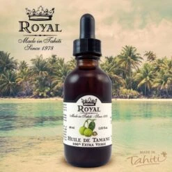 Huile Vierge Tamanu Tahiti 60 Ml Stilligoutte Royal Raiatea