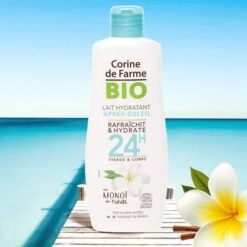 Lait Bio Apres Solaire Visage Et Corps Corine De Farme 200ml
